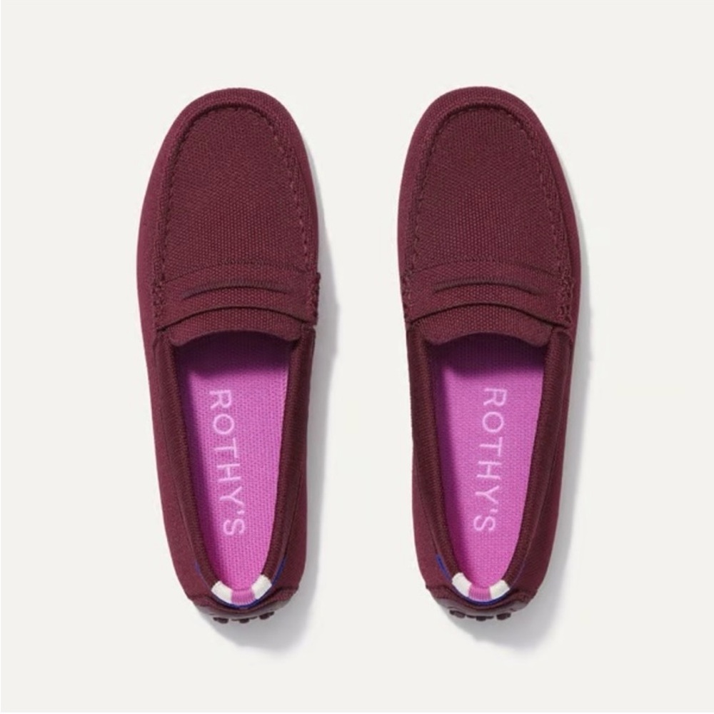 Rothy's Merlot Driver Loafer